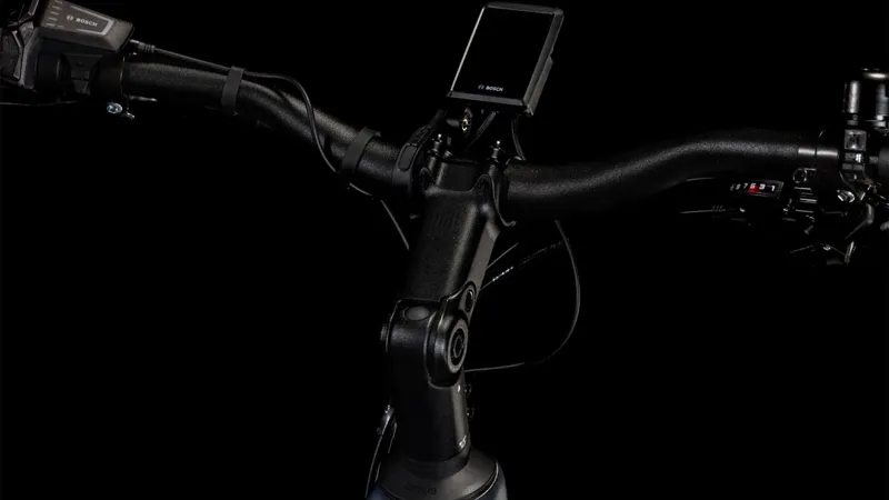 Cube Touring Easy Entry Hybrid Pro 625 Electric Hybrid Bike 2025 in Metallic Grey/Chrome-3