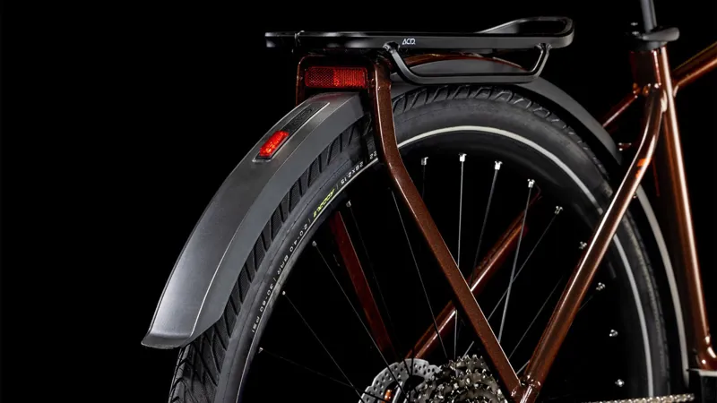 Cube Touring Hybrid Pro 625 Electric Hybrid Bike 2025 in Cinnamon/Orange-3