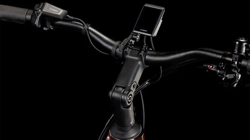 Cube Touring Trapeze Hybrid Pro 625 Electric Hybrid Bike 2025 in Cinnamon/Orange-2