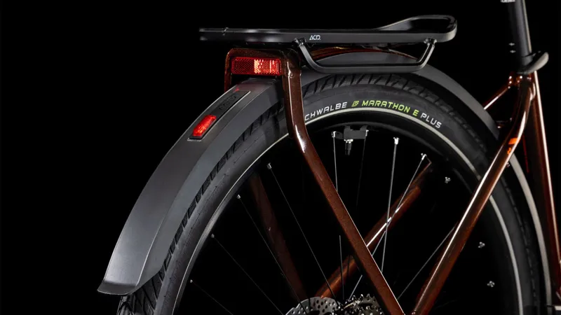 Cube Touring Easy Entry Hybrid Pro 625 Electric Hybrid Bike 2025 in Cinnamon/Orange-4