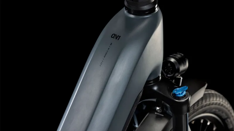 Cube Kathmandu Easy Entry Hybrid One 800 Electric Hybrid Bike 2025 in Shadow Grey-1