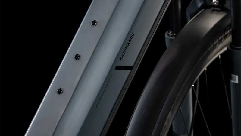 Cube Kathmandu Easy Entry Hybrid One 800 Electric Hybrid Bike 2025 in Shadow Grey-3