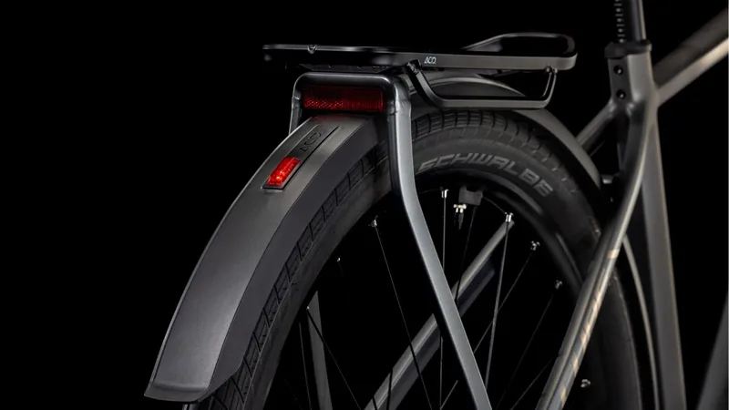 Cube Kathmandu Hybrid Pro 800 Electric Hybrid Bike 2025 in Slabgrey/Chrome-4