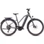 Cube Kathmandu Trapeze Hybrid Pro 800 Electric Hybrid Bike 2025 in Slab Grey/Chrome