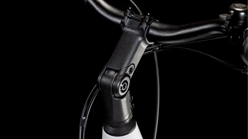 Cube Supreme Easy Entry Hybrid Comfort One 500 Electric Hybrid Bike 2025 in Metallic White-2