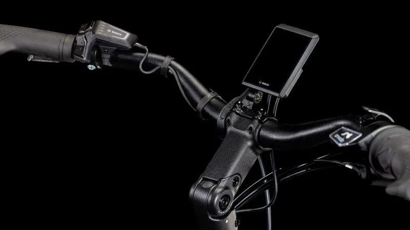 Cube Supreme Hybrid Comfort Pro 500 Electric Hybrid Bike 2025 in Grey/Lunar-2