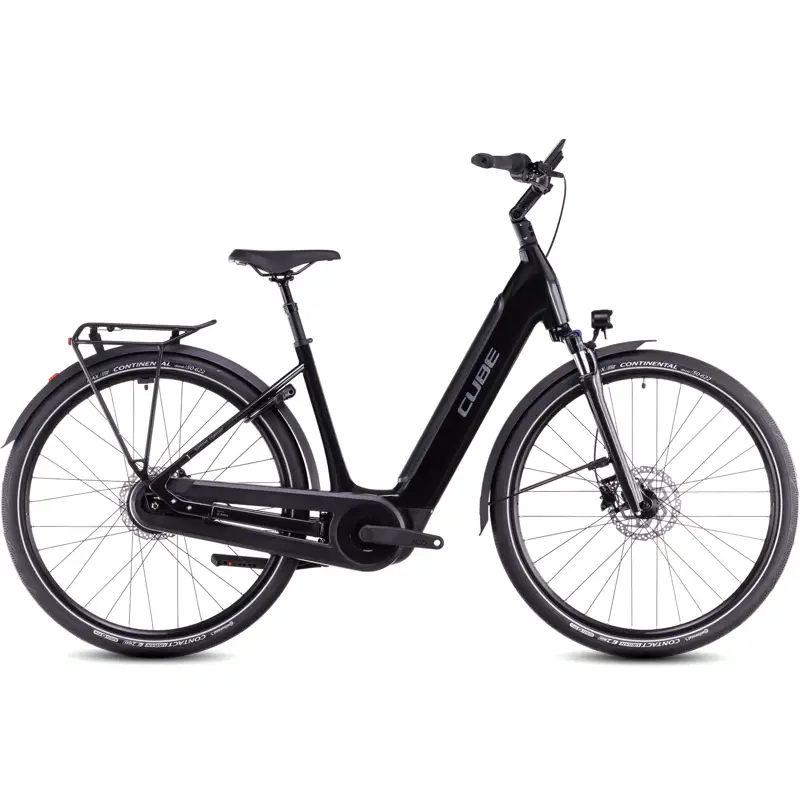 Balfes Bikes Cube Supreme Hybrid Comfort Pro 625 Electric Hybrid Bike 2025 in Grey/Lunar | Free postage over £30, £10 off first order, price match & 0% finance.