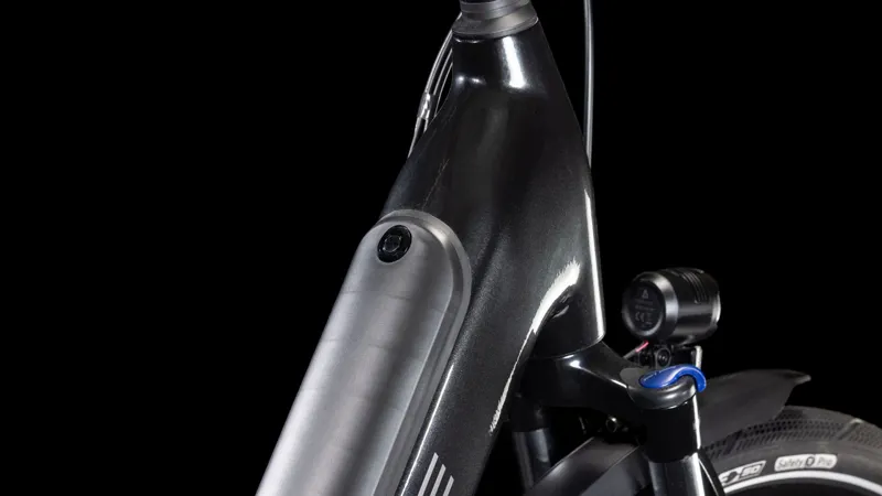 Cube Supreme Hybrid Comfort Pro 625 Electric Hybrid Bike 2025 in Grey/Lunar-1