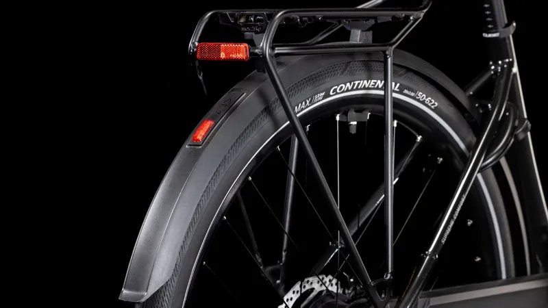 Cube Supreme Hybrid Comfort Pro 625 Electric Hybrid Bike 2025 in Grey/Lunar-3