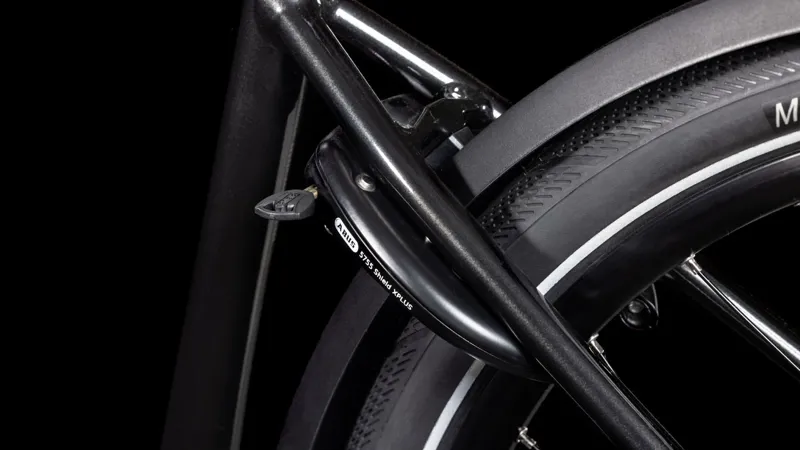 Cube Supreme Hybrid Comfort Pro 625 Electric Hybrid Bike 2025 in Grey/Lunar-4