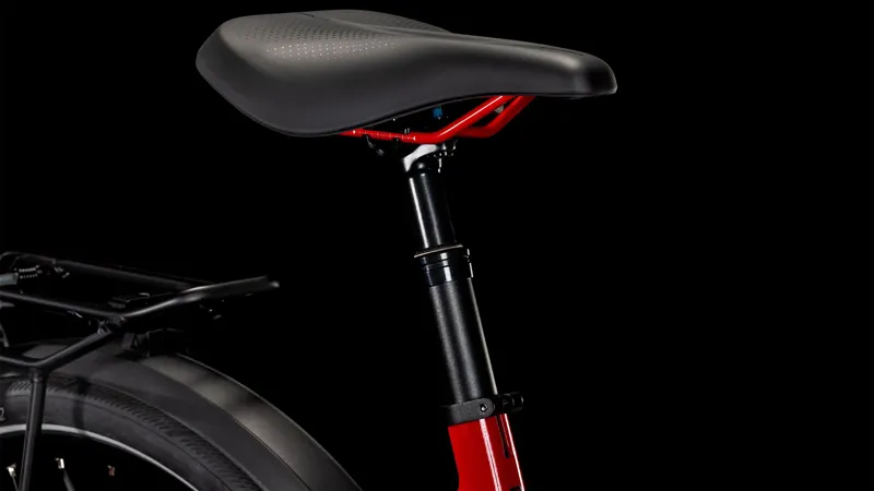 Cube Supreme Hybrid Comfort Pro 625 Easy Entry 2025 fire red/black ee-4