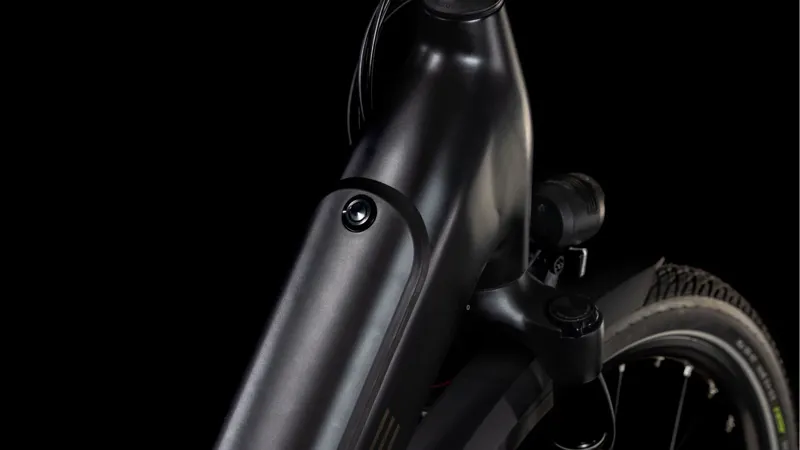 Cube Supreme Hybrid Comfort SLX 625 Electric Hybrid Bike 2025 in Black/Metal-2