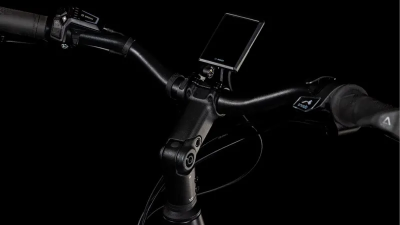 Cube Supreme Hybrid Comfort SLX 625 Electric Hybrid Bike 2025 in Black/Metal-3