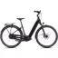 Cube Supreme Hybrid Comfort SLX 625 Electric Hybrid Bike 2025 in Black/Metal