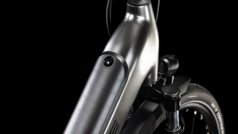 Cube Supreme Easy Entry Hybrid Deluxe One 625 Electrc Hybrid Bike 2025 in Slateblack -1