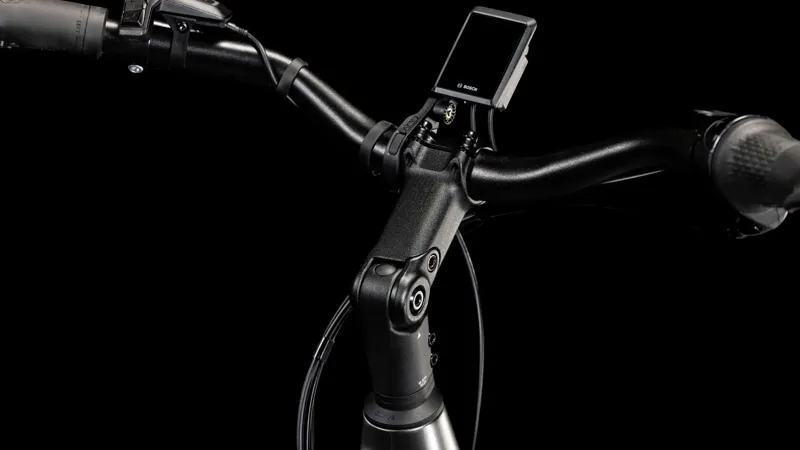 Cube Supreme Easy Entry Hybrid Deluxe One 625 Electrc Hybrid Bike 2025 in Slateblack -2