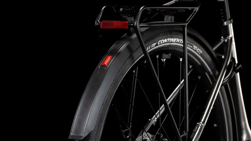 Cube Supreme Easy Entry Hybrid Deluxe One 625 Electrc Hybrid Bike 2025 in Slateblack -3