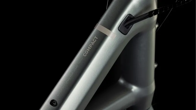 Cube Compact Hybrid Comfort 500 Electric Bike 2025 in Flash Grey/Smoke-2