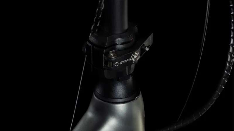 Cube Compact Hybrid Comfort 500 Electric Bike 2025 in Flash Grey/Smoke-3