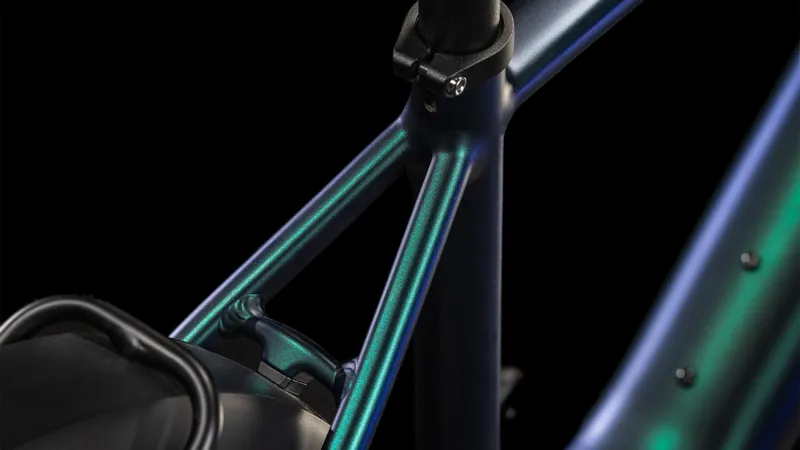 Cube Editor Hybrid SLT FE 400x Electric Hybrid Bike 2025 in Goblin/Glossy-2