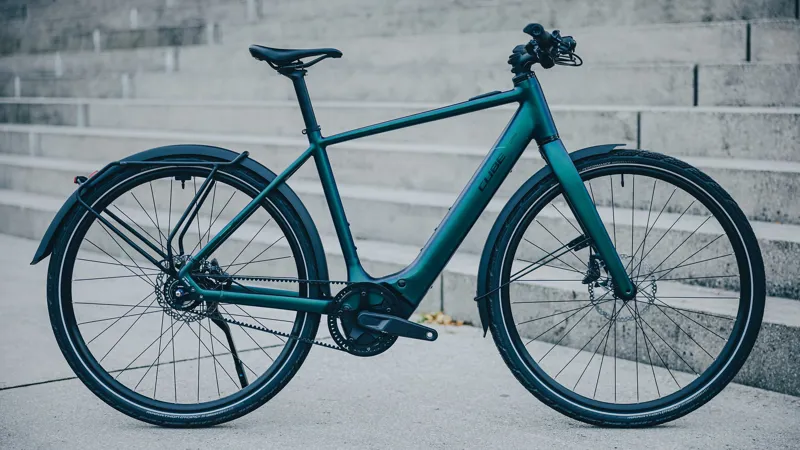 Cube Editor Hybrid SLT FE 400x Electric Hybrid Bike 2025 in Goblin/Glossy-7