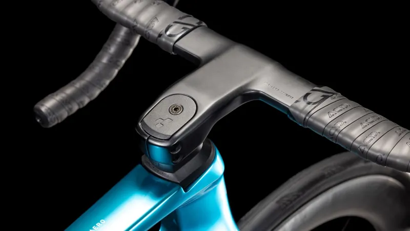 Cube Litening Aero C:68X SLX Road Bike 2025 in Blue-2