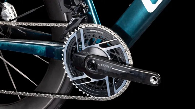 Cube Litening Aero C:68X SLX Road Bike 2025 in Blue-6