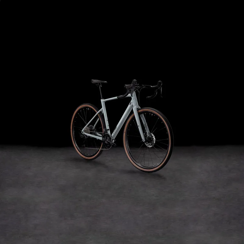 Cube Nuroad Race Gravel Bike 2025 in Haze and Gloss-2