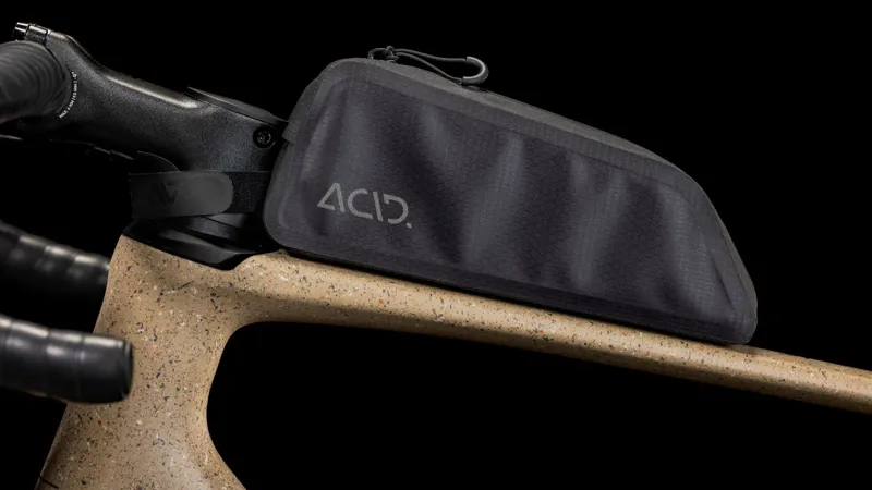 Cube Nuroad c:62 SLT Gravel Bike 2025 in Mineral Grit/Black-2