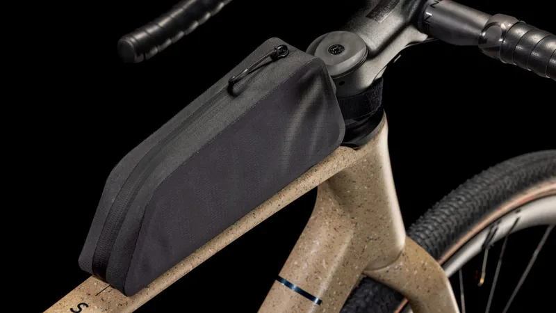 Cube Nuroad c:62 SLT Gravel Bike 2025 in Mineral Grit/Black-3