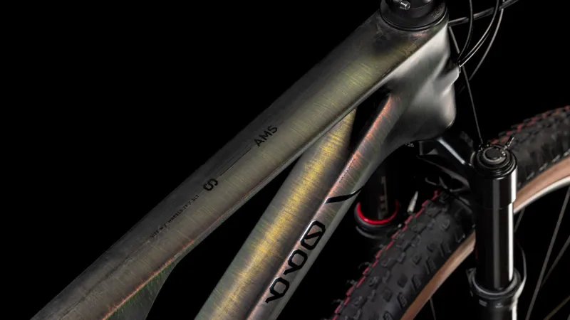 Cube AMS Zero99 c:68x SLT 29  Full Suspension Mountain Bike 2025 in Liquid Lava/Black-1