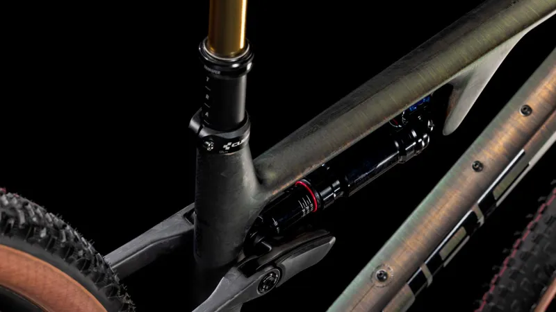 Cube AMS Zero99 c:68x SLT 29  Full Suspension Mountain Bike 2025 in Liquid Lava/Black-2