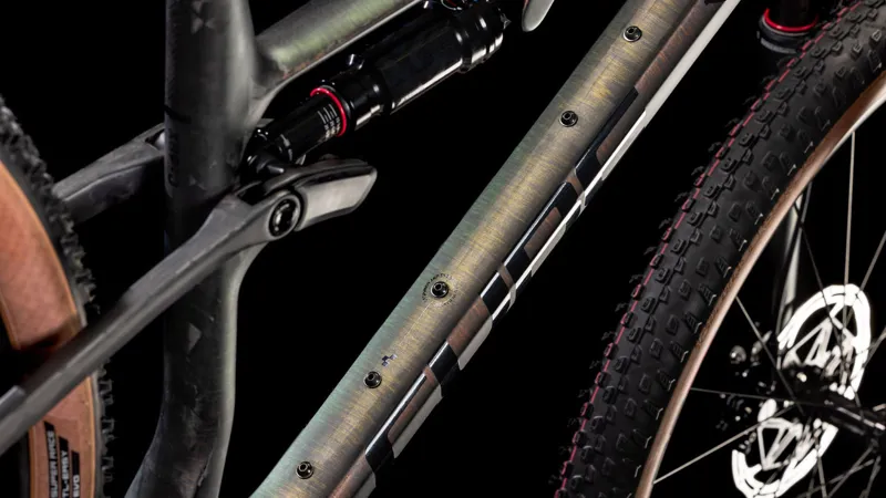 Cube AMS Zero99 c:68x SLT 29  Full Suspension Mountain Bike 2025 in Liquid Lava/Black-3