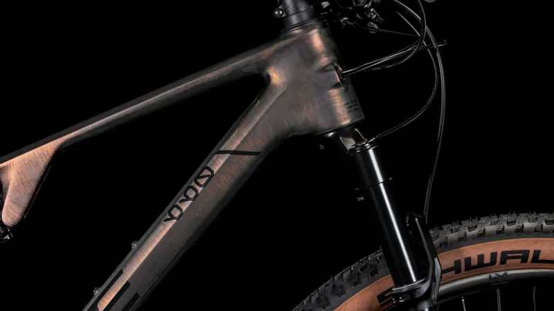 Cube AMS Zero99 c:68x SLT 29  Full Suspension Mountain Bike 2025 in Liquid Lava/Black-4