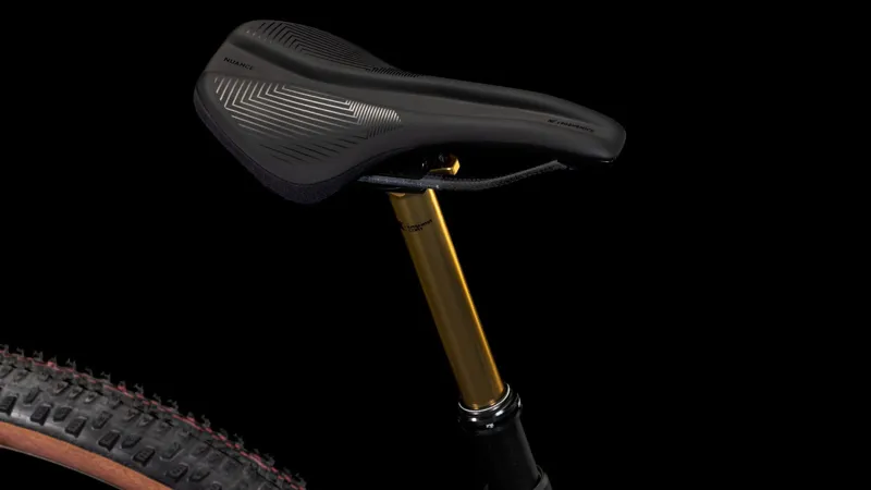 Cube AMS Zero99 c:68x SLT 29  Full Suspension Mountain Bike 2025 in Liquid Lava/Black-6