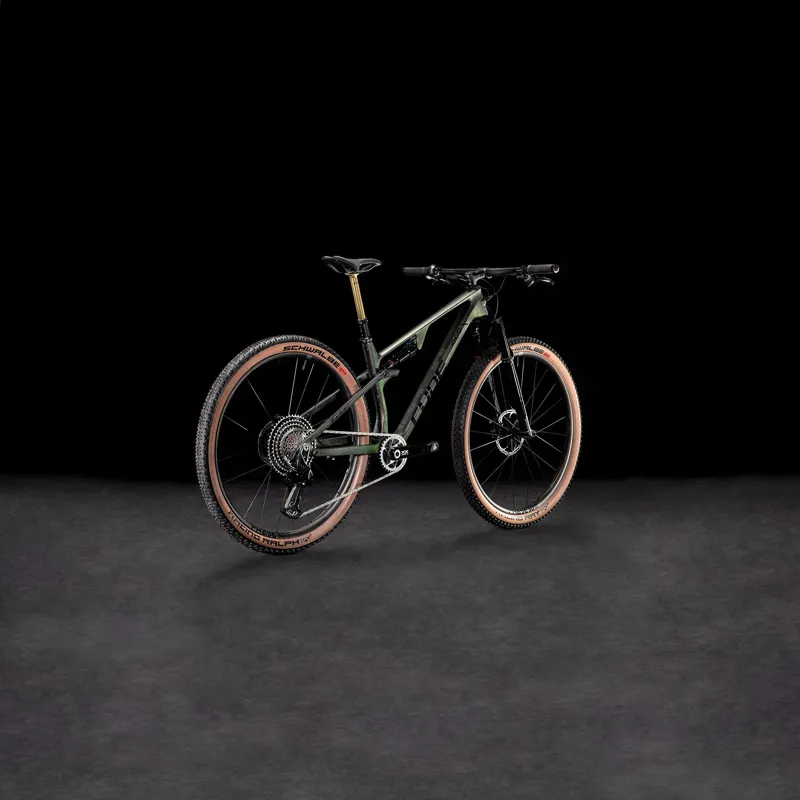 Cube AMS Zero99 c:68x SLT 29  Full Suspension Mountain Bike 2025 in Liquid Lava/Black-9