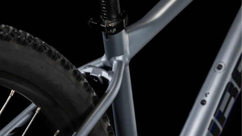 Cube Aim Race Hardtail Mountain Bike 2025 in Grey black-4