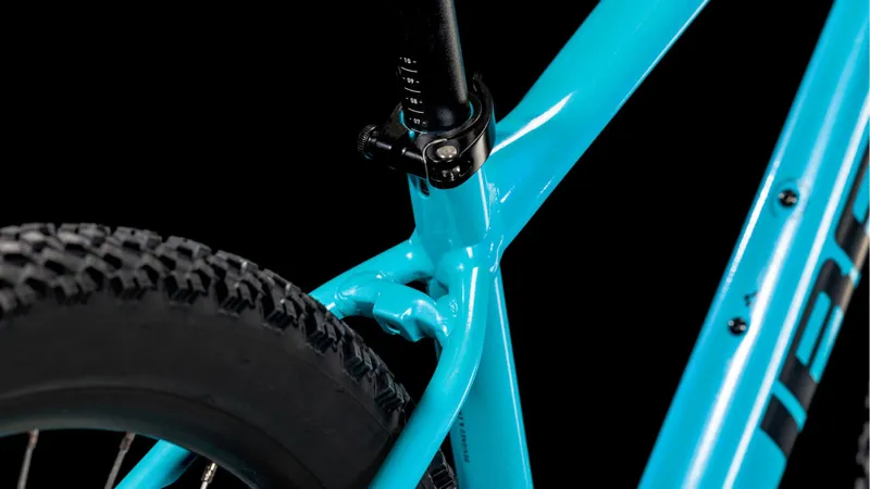 Cube Aim Race Hardtail Mountain Bike 2025 in Swimming pool black-3