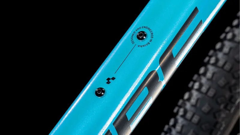 Cube Aim Race Hardtail Mountain Bike 2025 in Swimming pool black-4