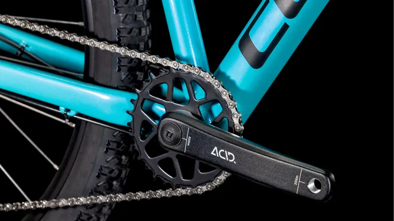 Cube Aim Race Hardtail Mountain Bike 2025 in Swimming pool black-6