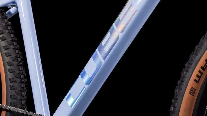 Cube Aim SLX Hardtail Mountain Bike 2025 in Blue blossom-5