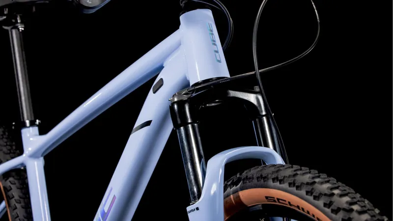 Cube Aim SLX Hardtail Mountain Bike 2025 in Blue blossom-6