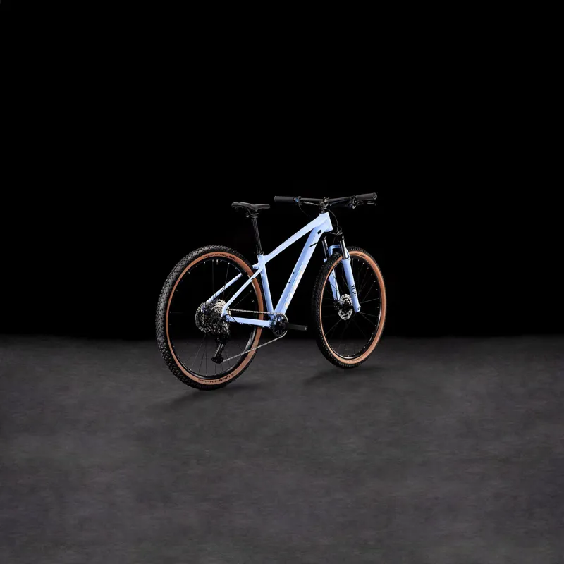 Cube Aim SLX Hardtail Mountain Bike 2025 in Blue blossom-1