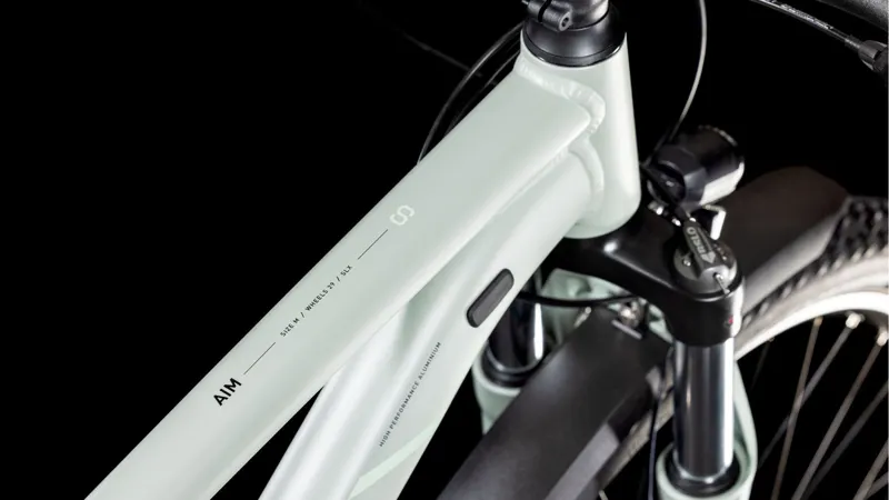 Cube Aim Slx Allroad Hardtail Mountain Bike 2025 in Lunar frozen grape-2