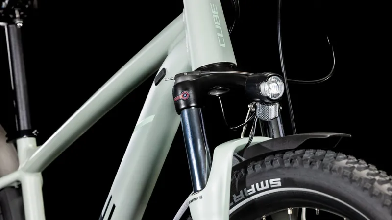 Cube Aim Slx Allroad Hardtail Mountain Bike 2025 in Lunar frozen grape-6