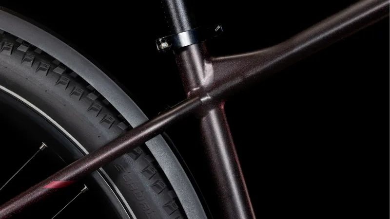 Cube Aim Slx Allroad Hardtail Mountain Bike 2025 in Orbit red black-3