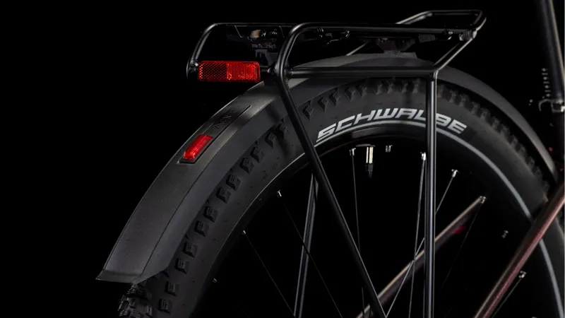 Cube Aim Slx Allroad Hardtail Mountain Bike 2025 in Orbit red black-4