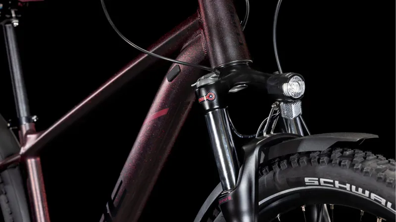 Cube Aim Slx Allroad Hardtail Mountain Bike 2025 in Orbit red black-5