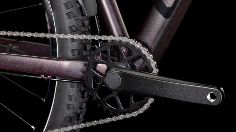 Cube Aim Slx Allroad Hardtail Mountain Bike 2025 in Orbit red black-6