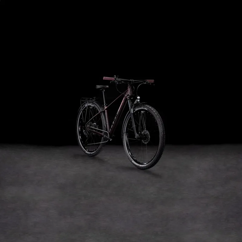 Cube Aim Slx Allroad Hardtail Mountain Bike 2025 in Orbit red black-1